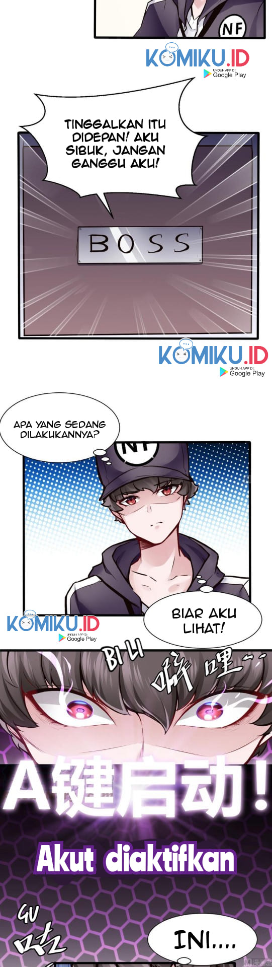 Super Keyboard Man Chapter 70 - halaman 8