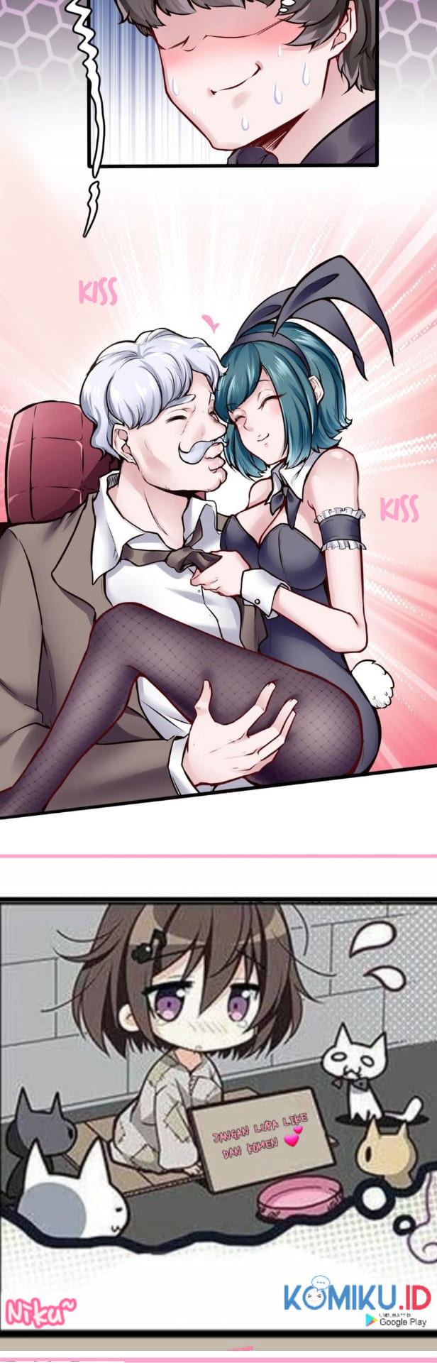 Super Keyboard Man Chapter 70 - halaman 9
