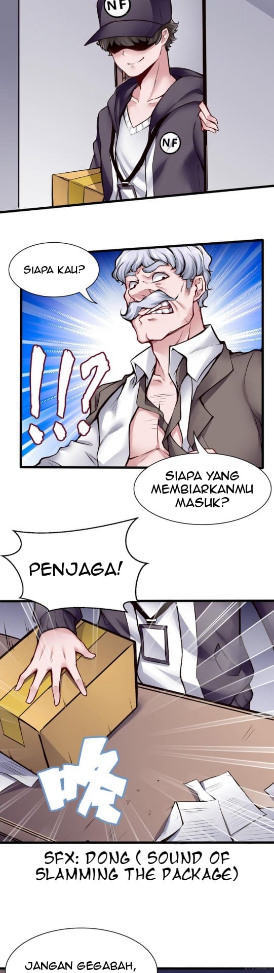 Super Keyboard Man Chapter 71 - halaman 6