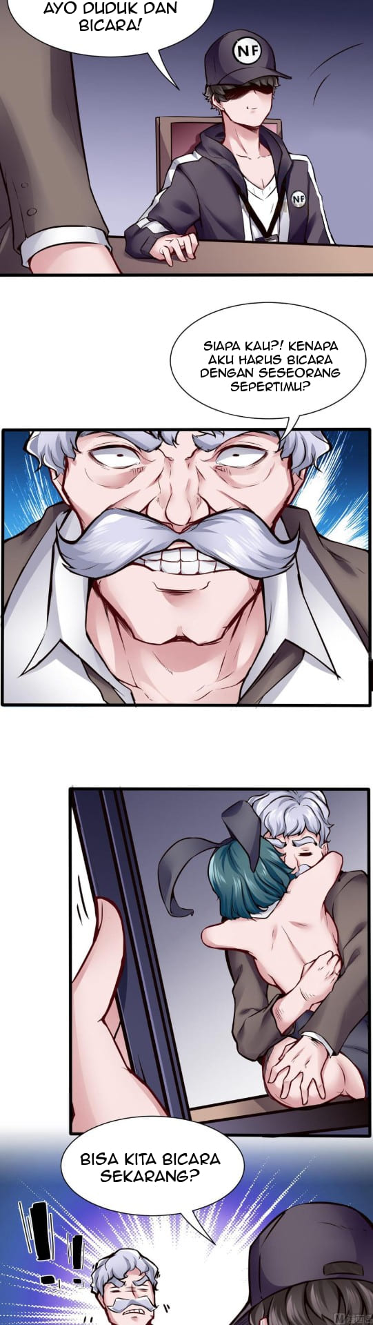 Super Keyboard Man Chapter 71 - halaman 7