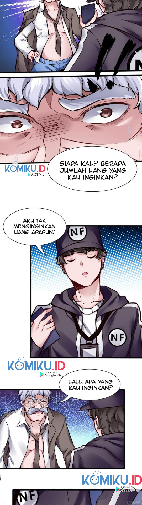 Super Keyboard Man Chapter 71 - halaman 8