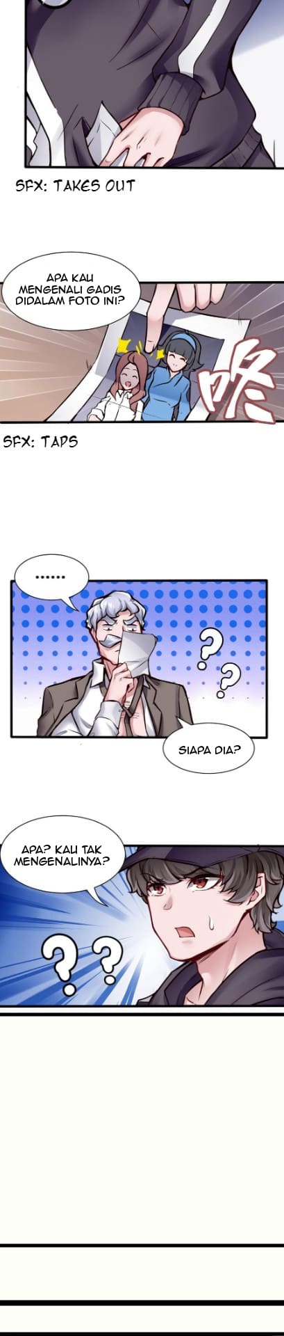 Super Keyboard Man Chapter 71 - halaman 9