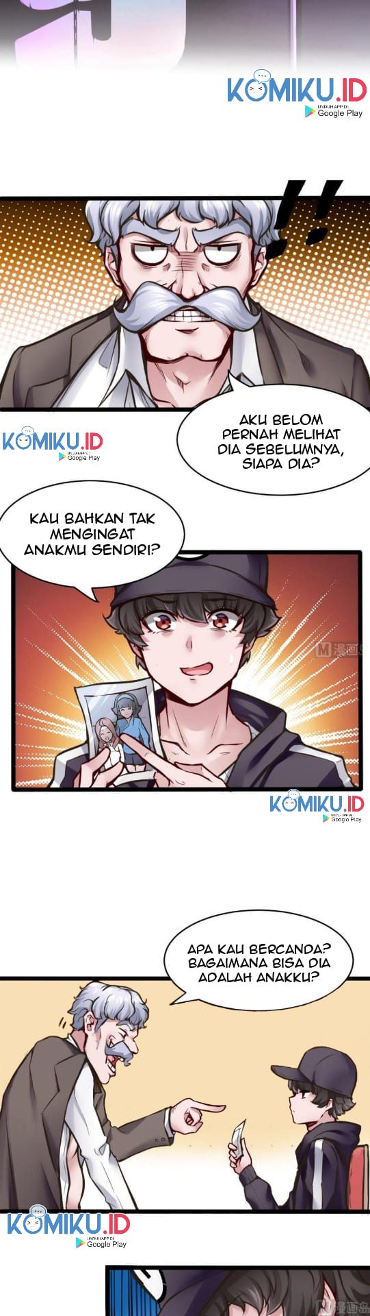 Super Keyboard Man Chapter 72 - halaman 3