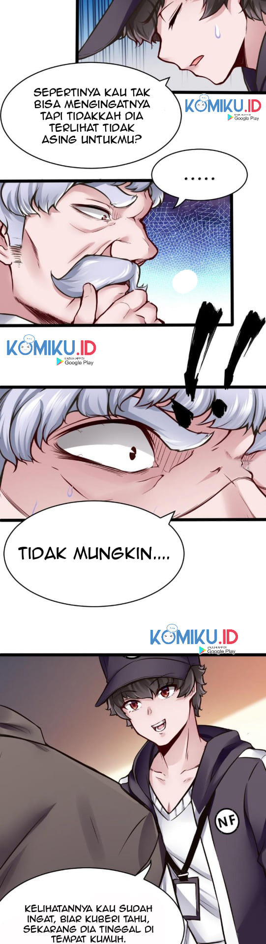 Super Keyboard Man Chapter 72 - halaman 4