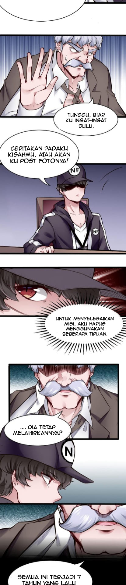 Super Keyboard Man Chapter 72 - halaman 5