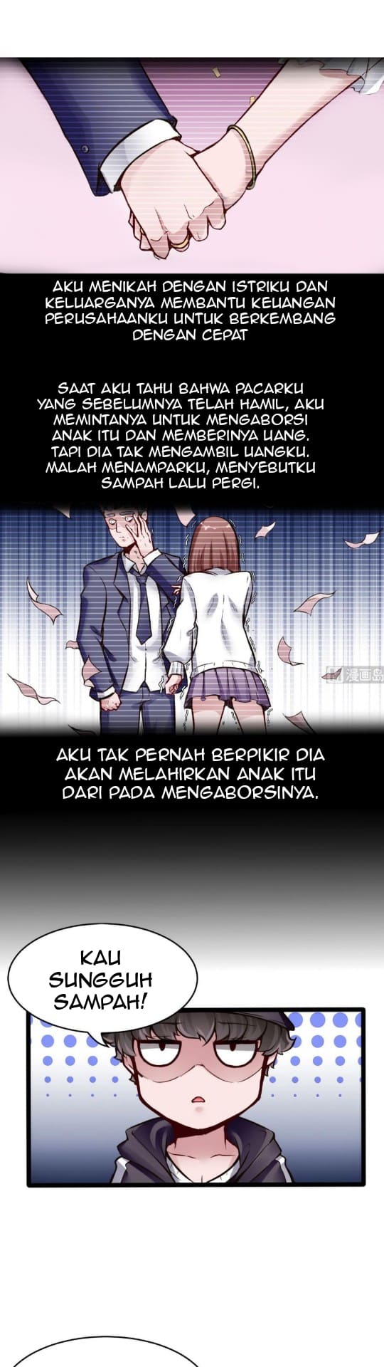 Super Keyboard Man Chapter 72 - halaman 7