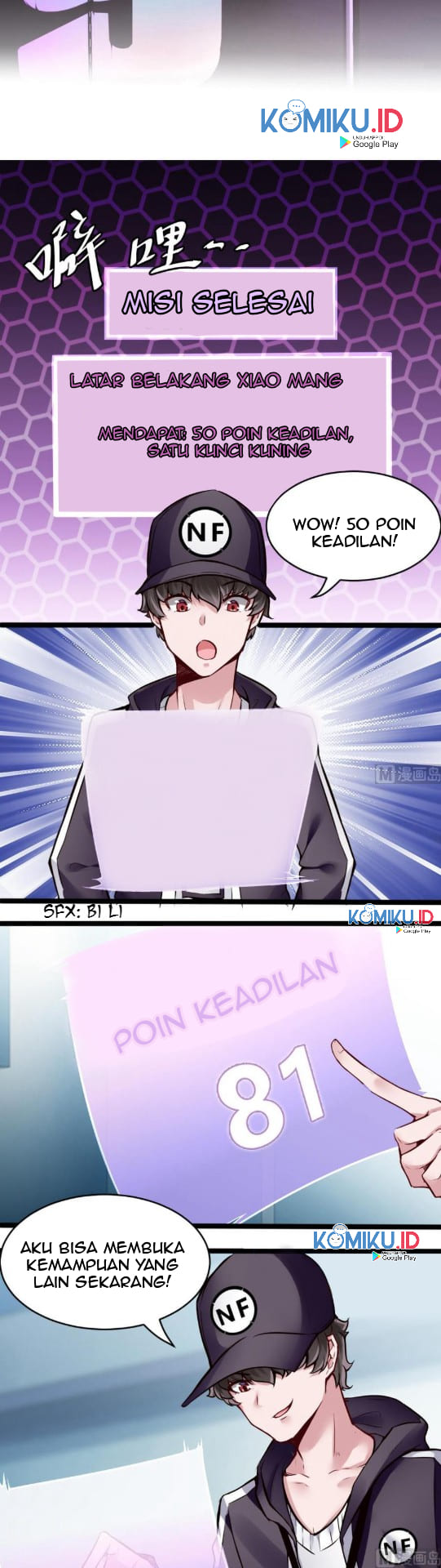 Super Keyboard Man Chapter 73 - halaman 2