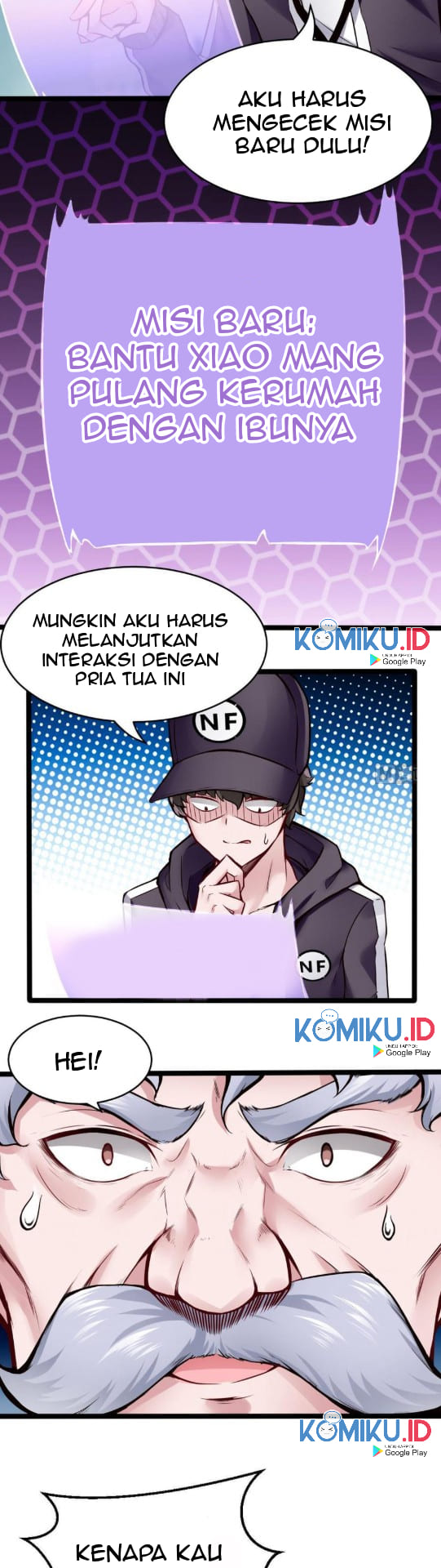 Super Keyboard Man Chapter 73 - halaman 3