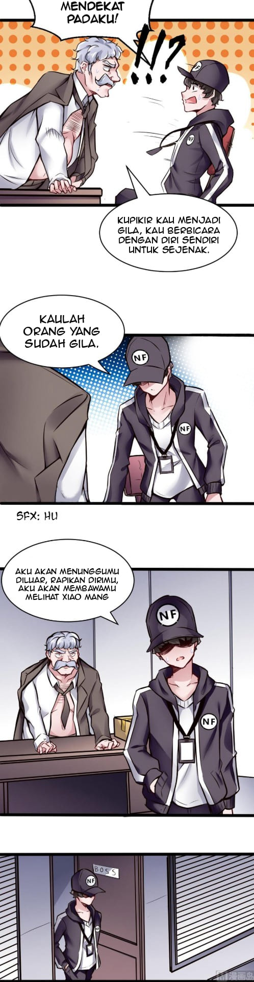 Super Keyboard Man Chapter 73 - halaman 4