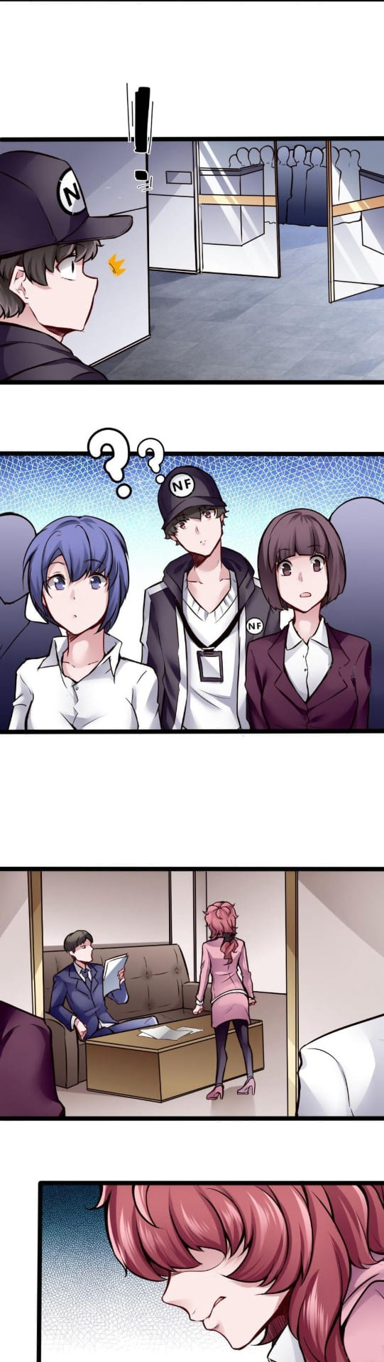 Super Keyboard Man Chapter 73 - halaman 5