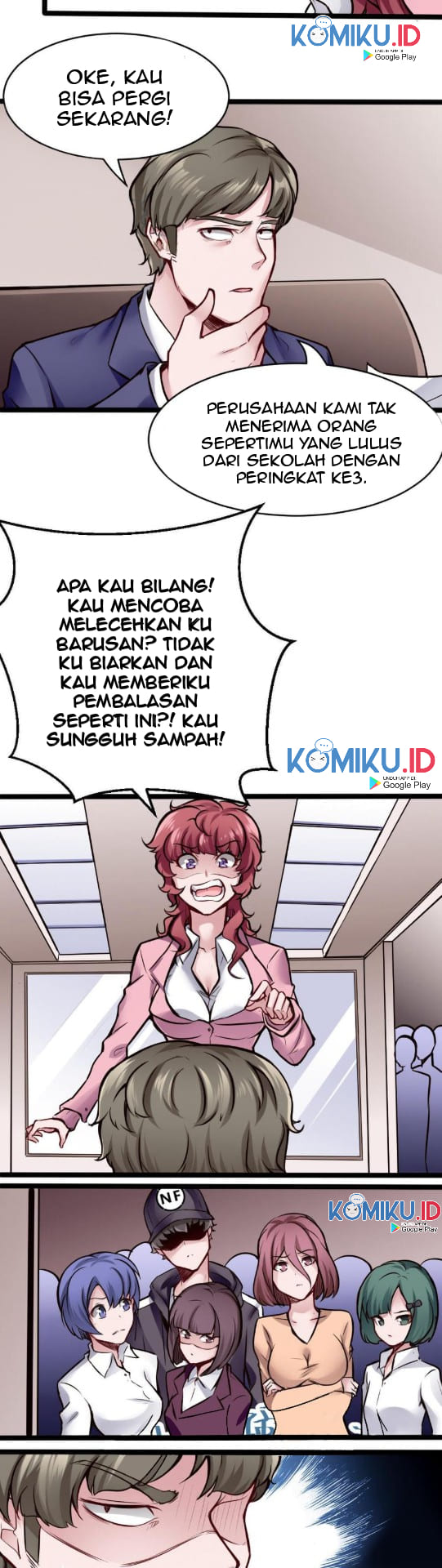 Super Keyboard Man Chapter 73 - halaman 6