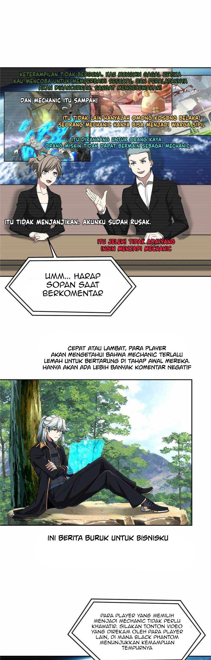 Super Mechanic (The Legendary Mechanic) Chapter 104 - halaman 11