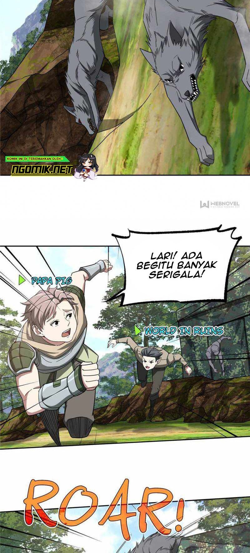 Super Mechanic (The Legendary Mechanic) Chapter 104 - halaman 19