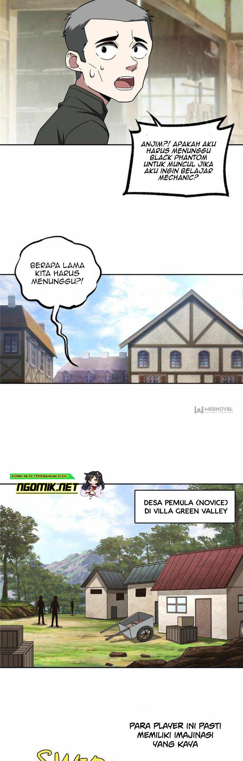 Super Mechanic (The Legendary Mechanic) Chapter 104 - halaman 4