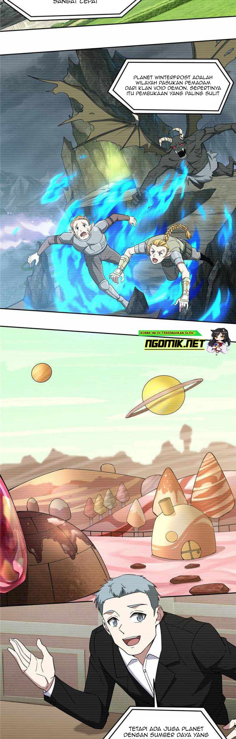 Super Mechanic (The Legendary Mechanic) Chapter 104 - halaman 8
