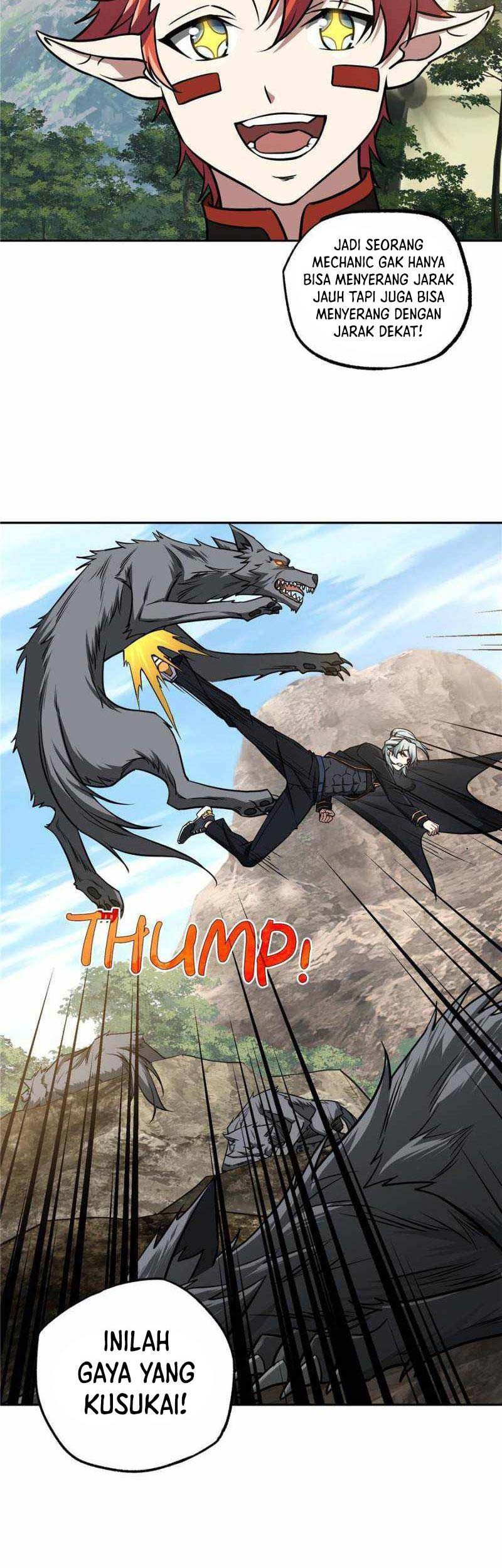 Super Mechanic (The Legendary Mechanic) Chapter 105 - halaman 24
