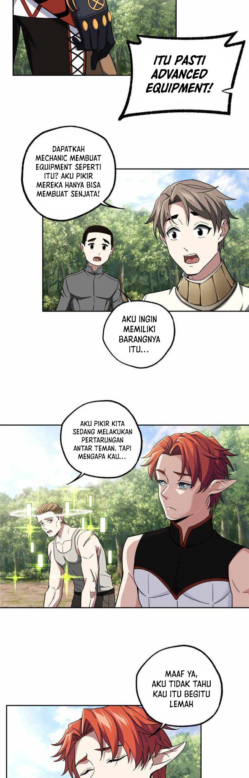 Super Mechanic (The Legendary Mechanic) Chapter 106 - halaman 18