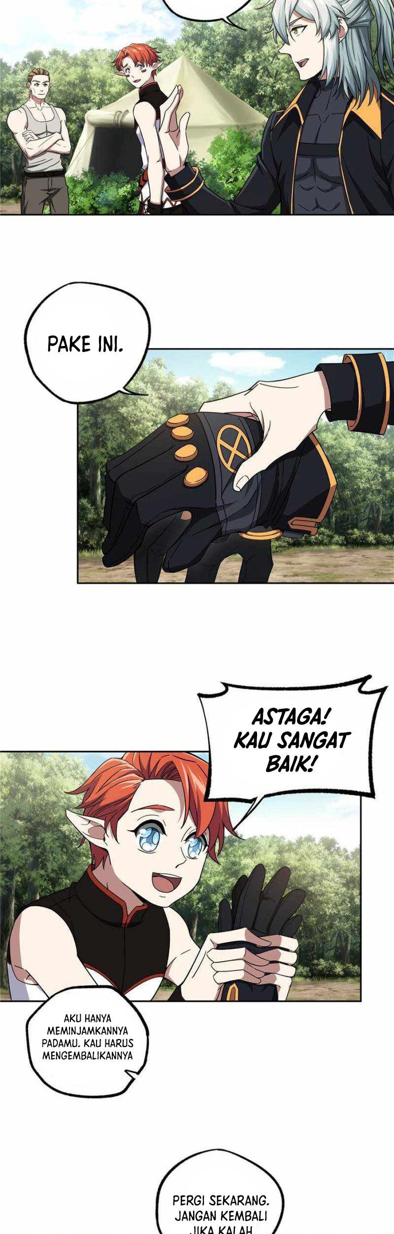 Super Mechanic (The Legendary Mechanic) Chapter 106 - halaman 8