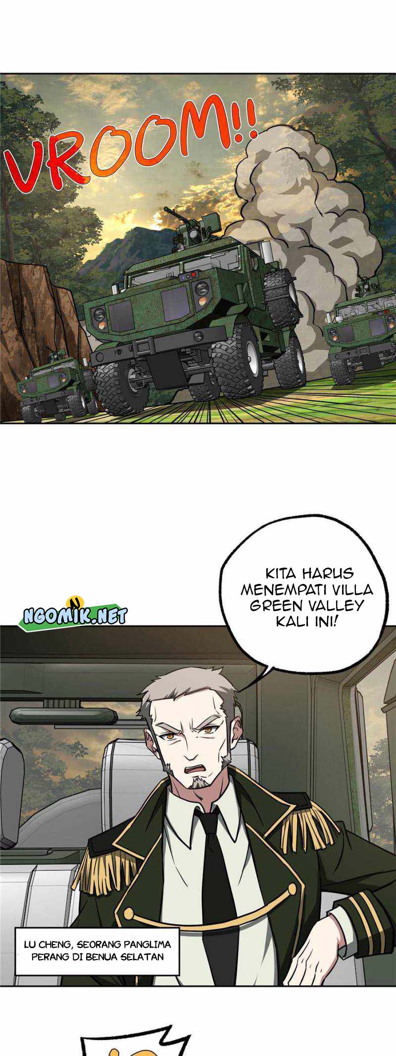 Super Mechanic (The Legendary Mechanic) Chapter 107 - halaman 21