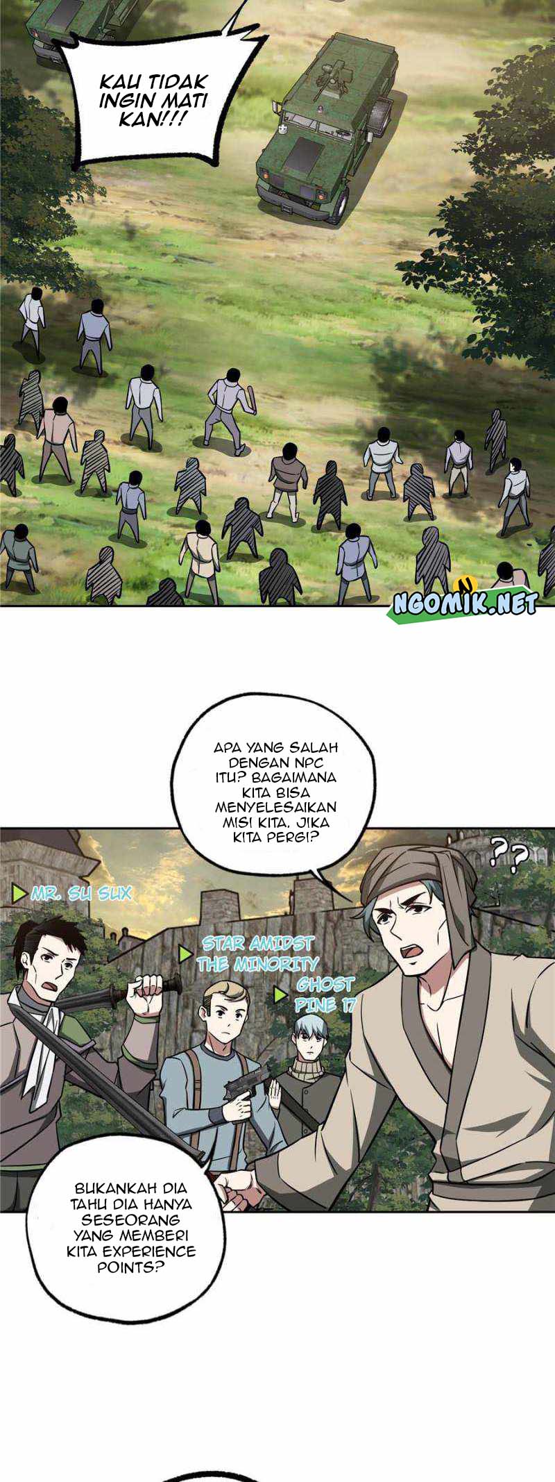 Super Mechanic (The Legendary Mechanic) Chapter 107 - halaman 26