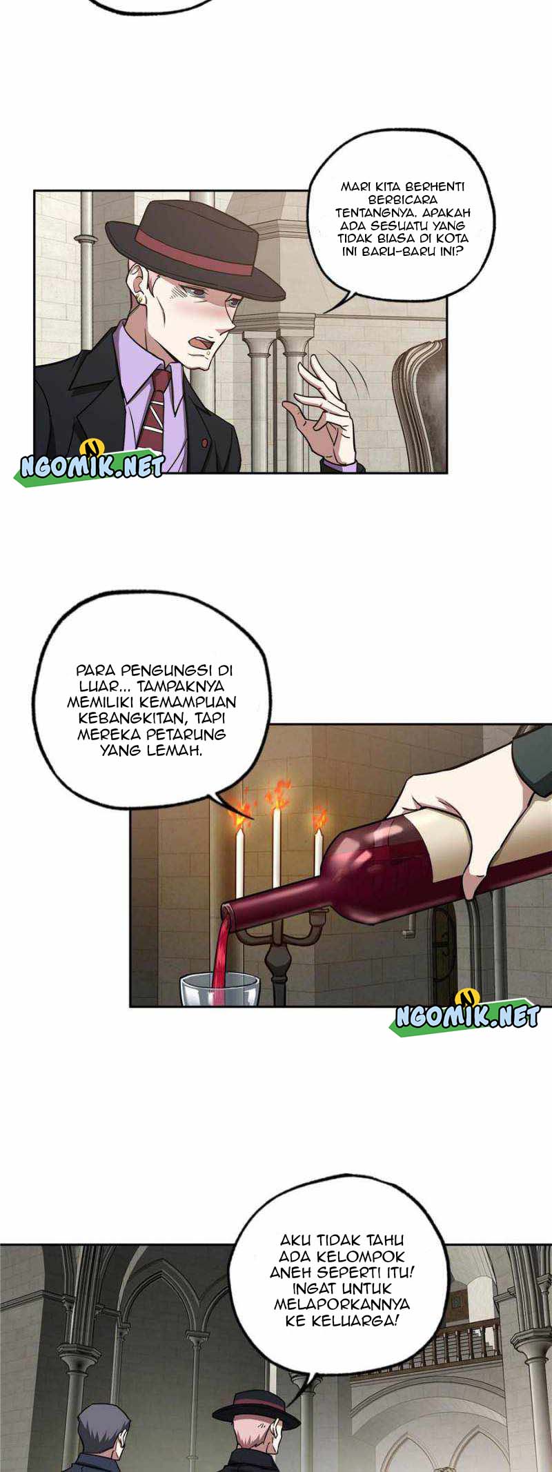Super Mechanic (The Legendary Mechanic) Chapter 107 - halaman 8