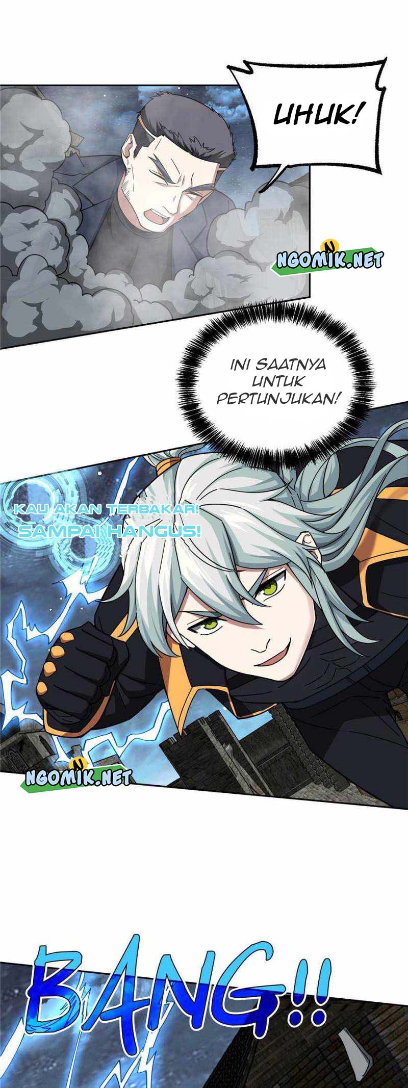 Super Mechanic (The Legendary Mechanic) Chapter 110 - halaman 36