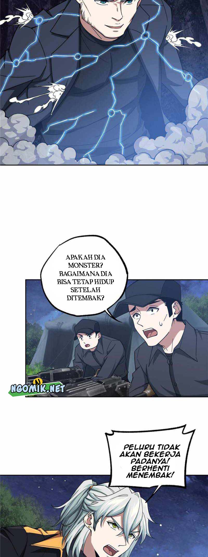 Super Mechanic (The Legendary Mechanic) Chapter 110 - halaman 4