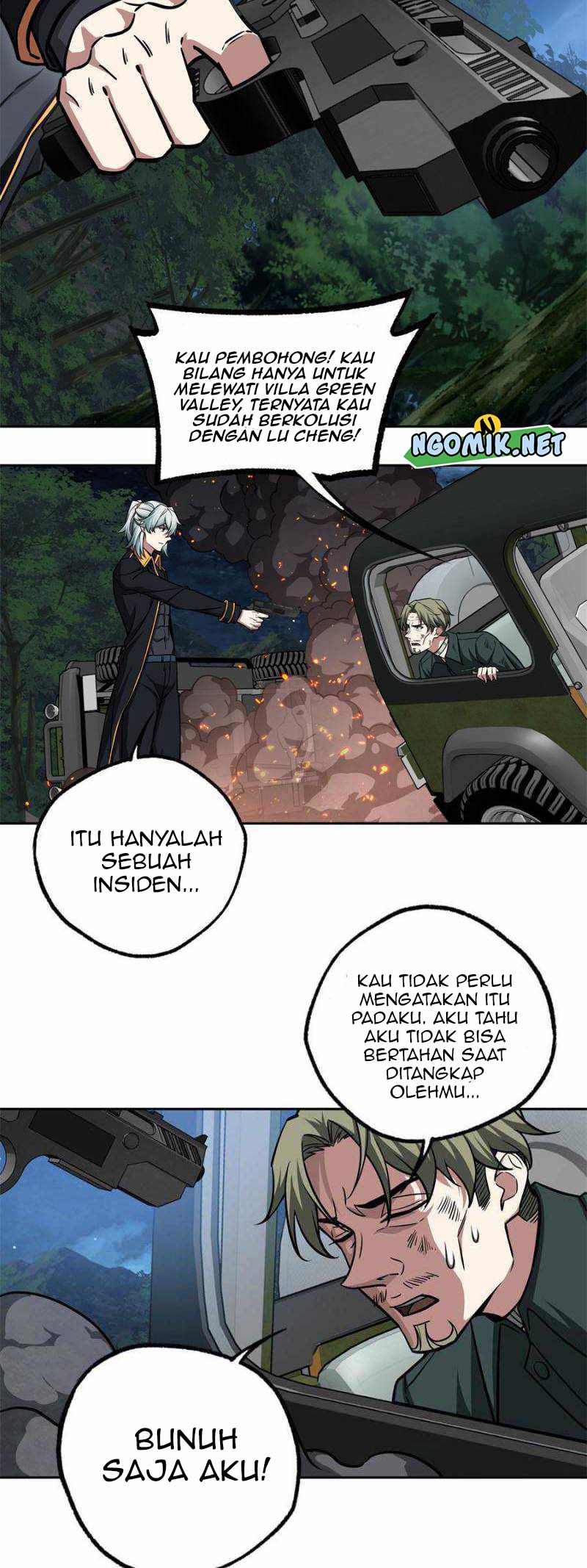 Super Mechanic (The Legendary Mechanic) Chapter 111 - halaman 13