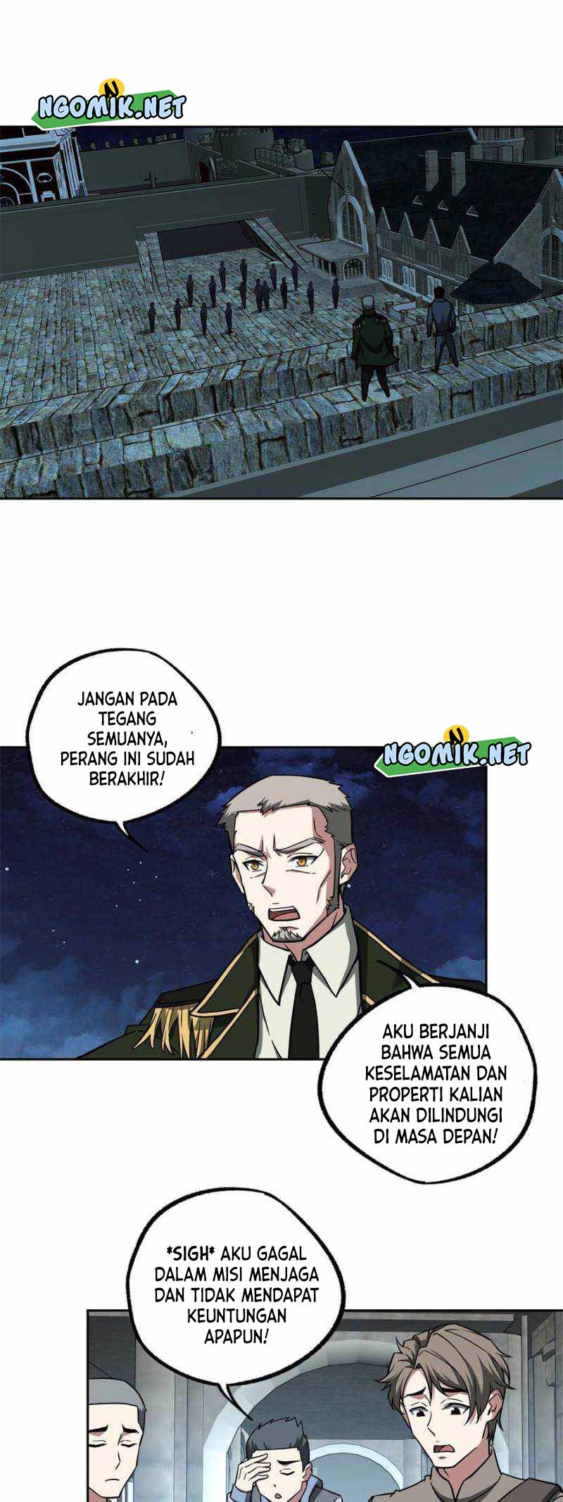 Super Mechanic (The Legendary Mechanic) Chapter 111 - halaman 31