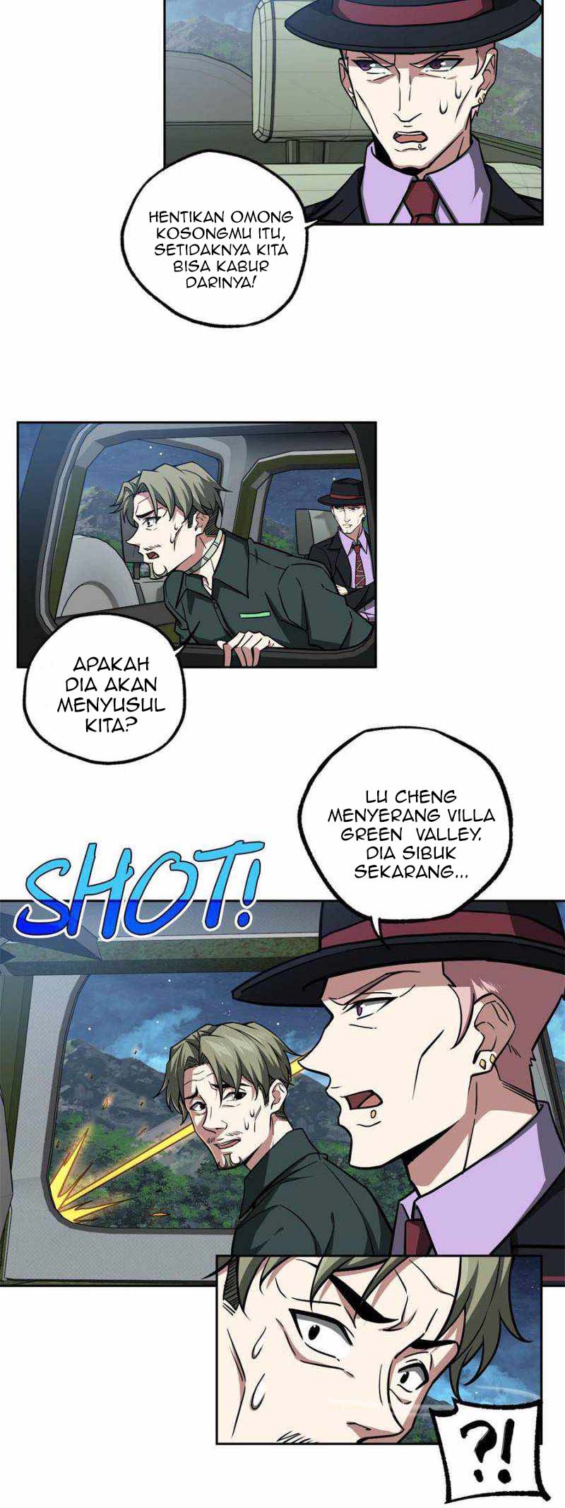 Super Mechanic (The Legendary Mechanic) Chapter 111 - halaman 4