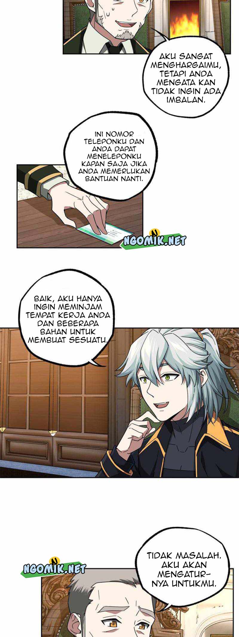 Super Mechanic (The Legendary Mechanic) Chapter 112 - halaman 22