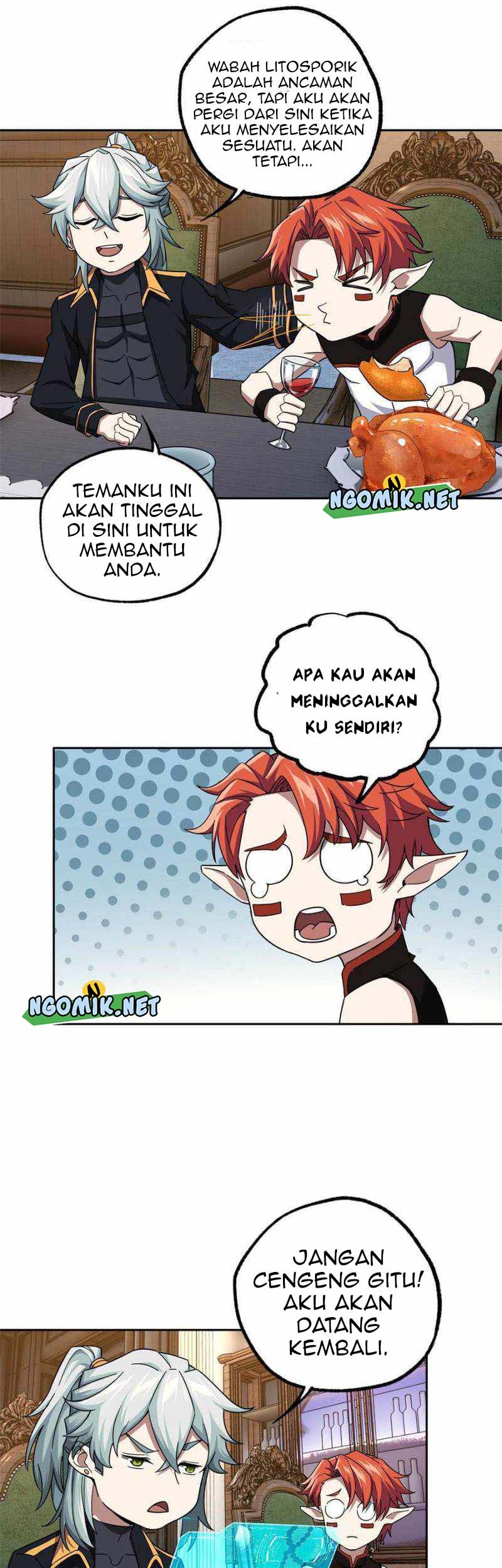 Super Mechanic (The Legendary Mechanic) Chapter 112 - halaman 24