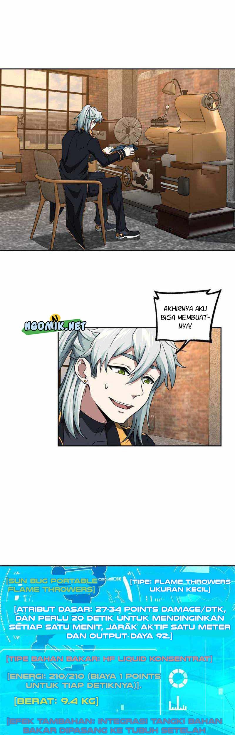 Super Mechanic (The Legendary Mechanic) Chapter 112 - halaman 28