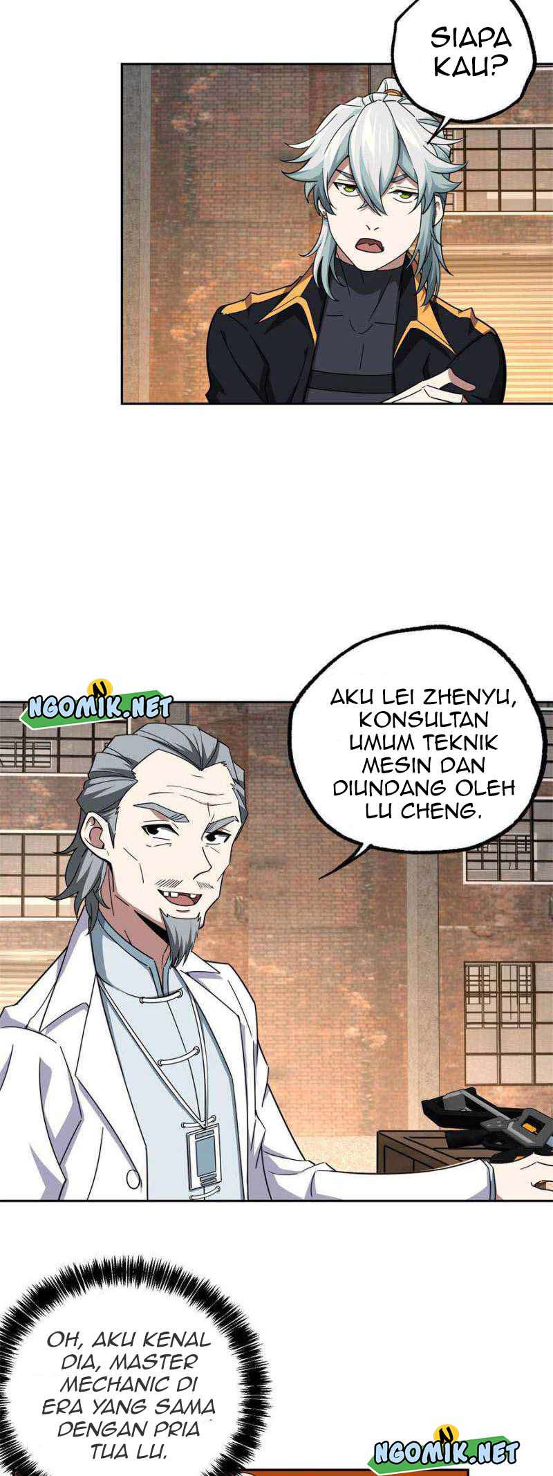 Super Mechanic (The Legendary Mechanic) Chapter 112 - halaman 35
