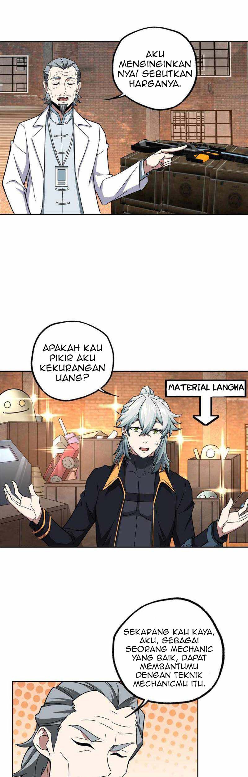 Super Mechanic (The Legendary Mechanic) Chapter 112 - halaman 37