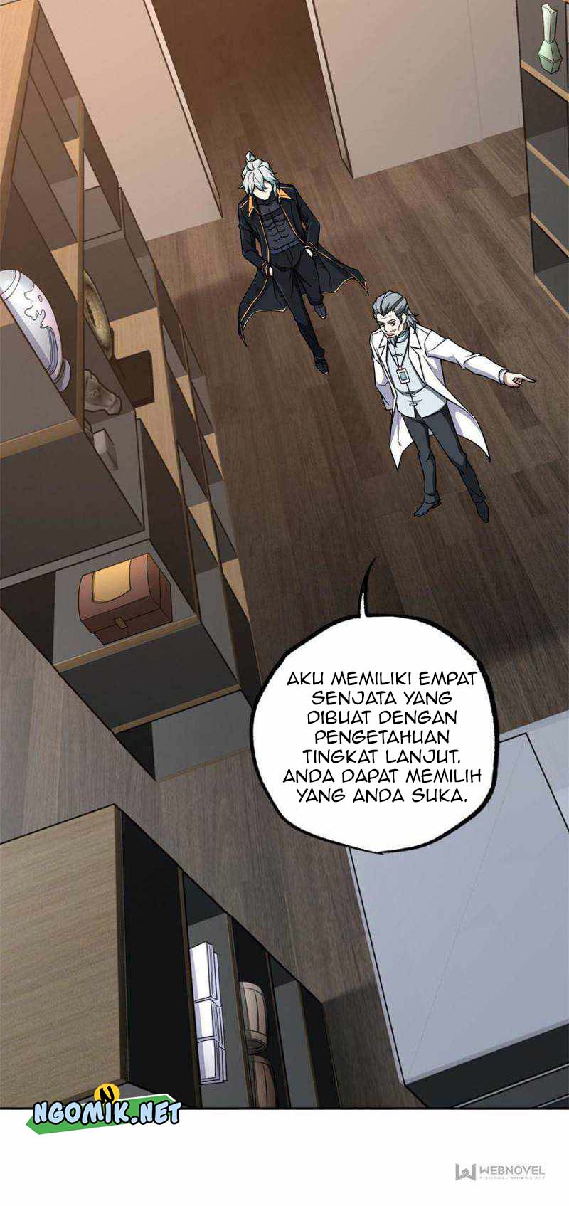 Super Mechanic (The Legendary Mechanic) Chapter 113 - halaman 16