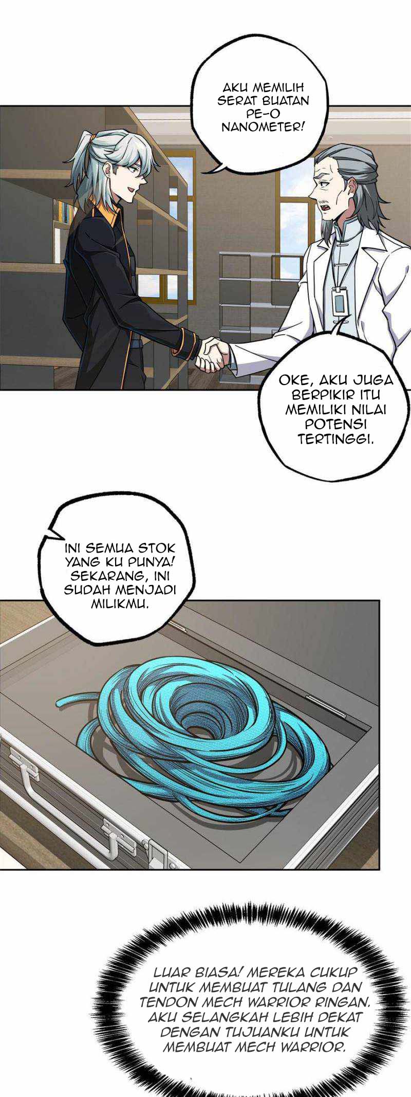 Super Mechanic (The Legendary Mechanic) Chapter 113 - halaman 22