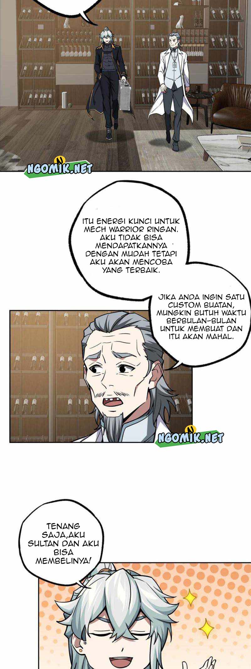 Super Mechanic (The Legendary Mechanic) Chapter 113 - halaman 24