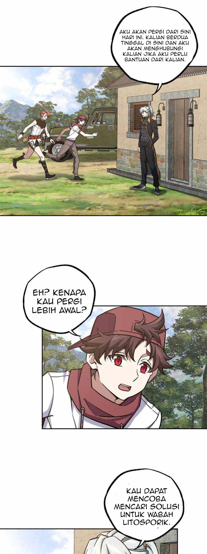 Super Mechanic (The Legendary Mechanic) Chapter 113 - halaman 28