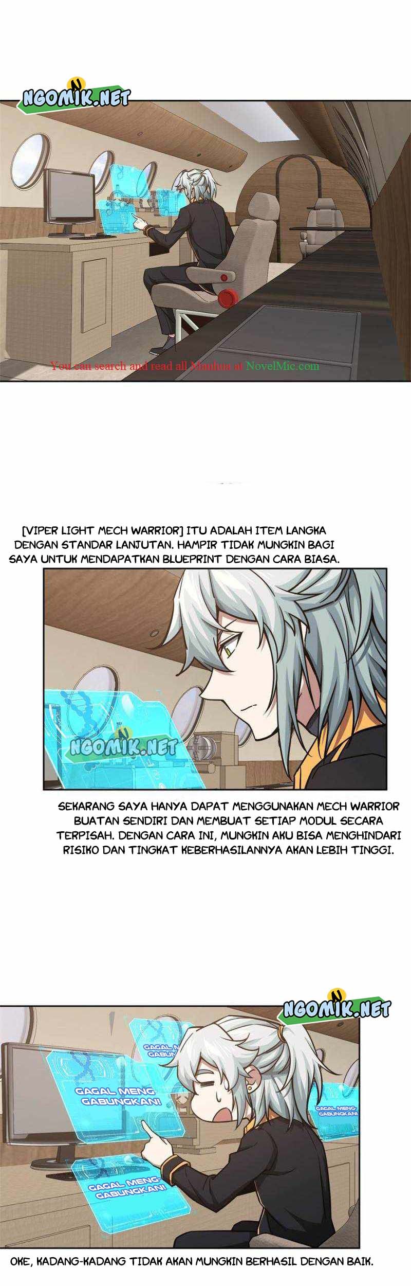 Super Mechanic (The Legendary Mechanic) Chapter 113 - halaman 35