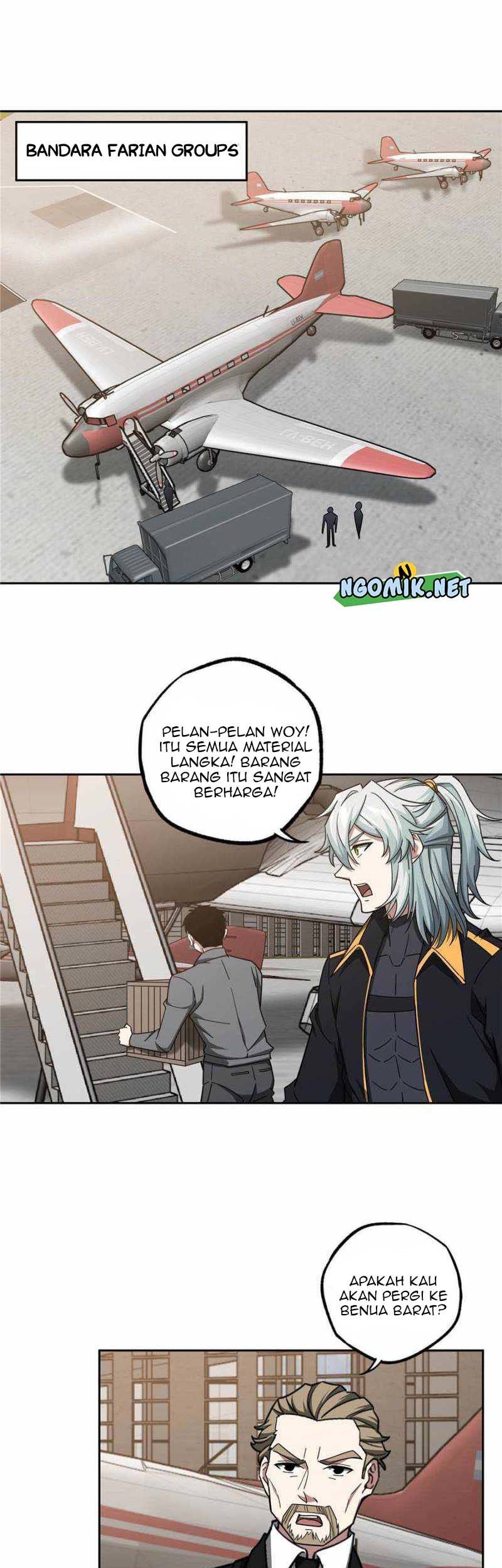 Super Mechanic (The Legendary Mechanic) Chapter 114 - halaman 12