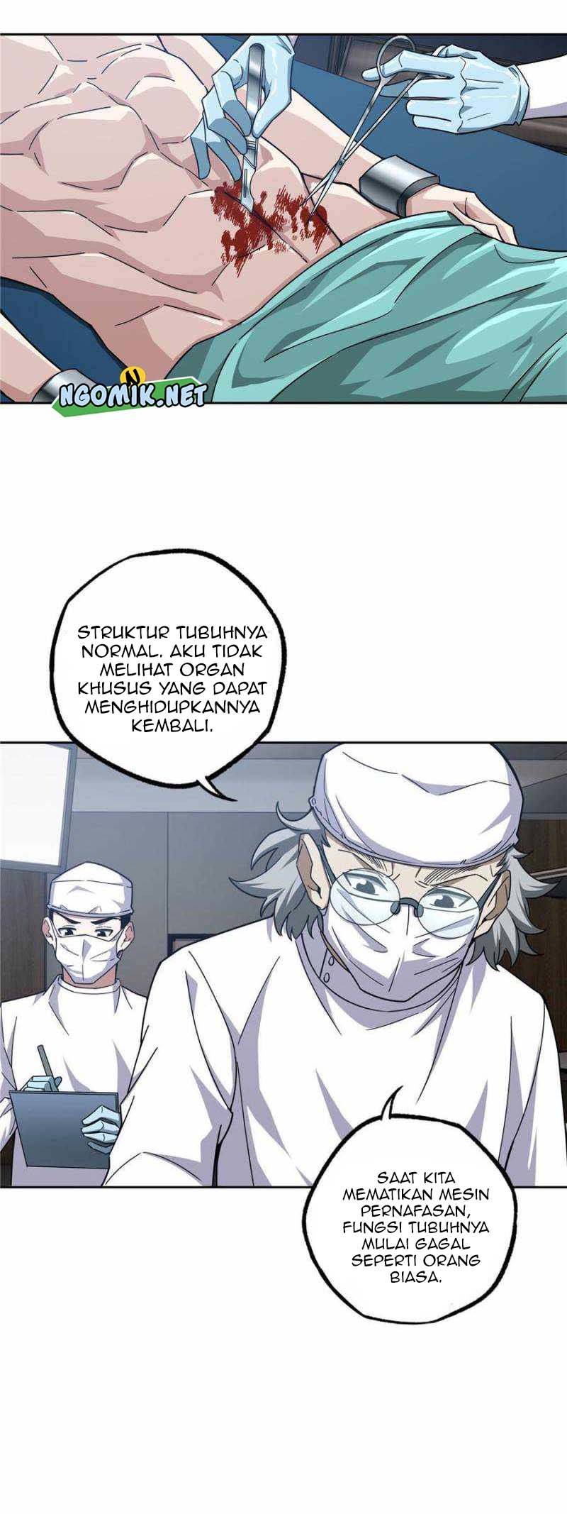 Super Mechanic (The Legendary Mechanic) Chapter 114 - halaman 24