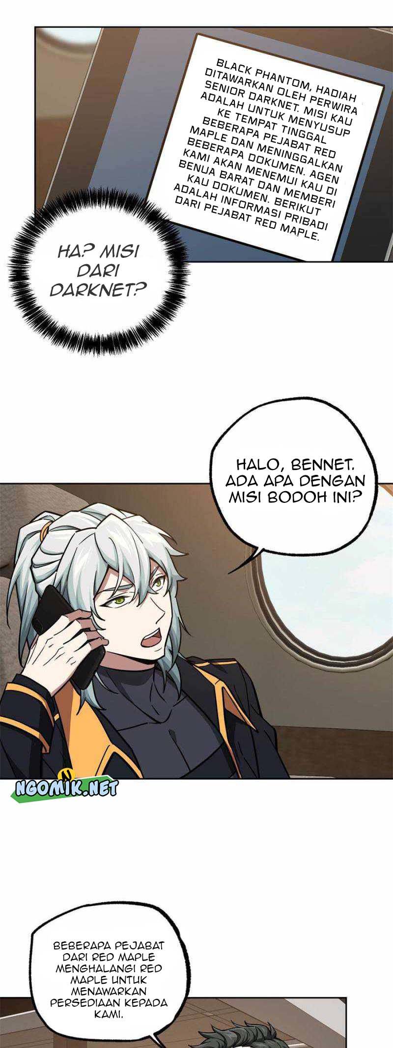 Super Mechanic (The Legendary Mechanic) Chapter 115 - halaman 4