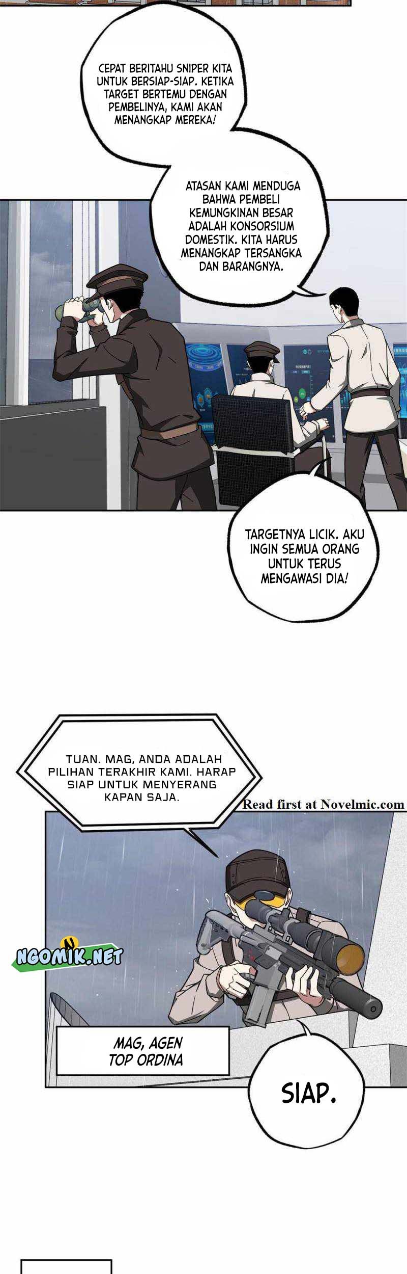 Super Mechanic (The Legendary Mechanic) Chapter 116 - halaman 4
