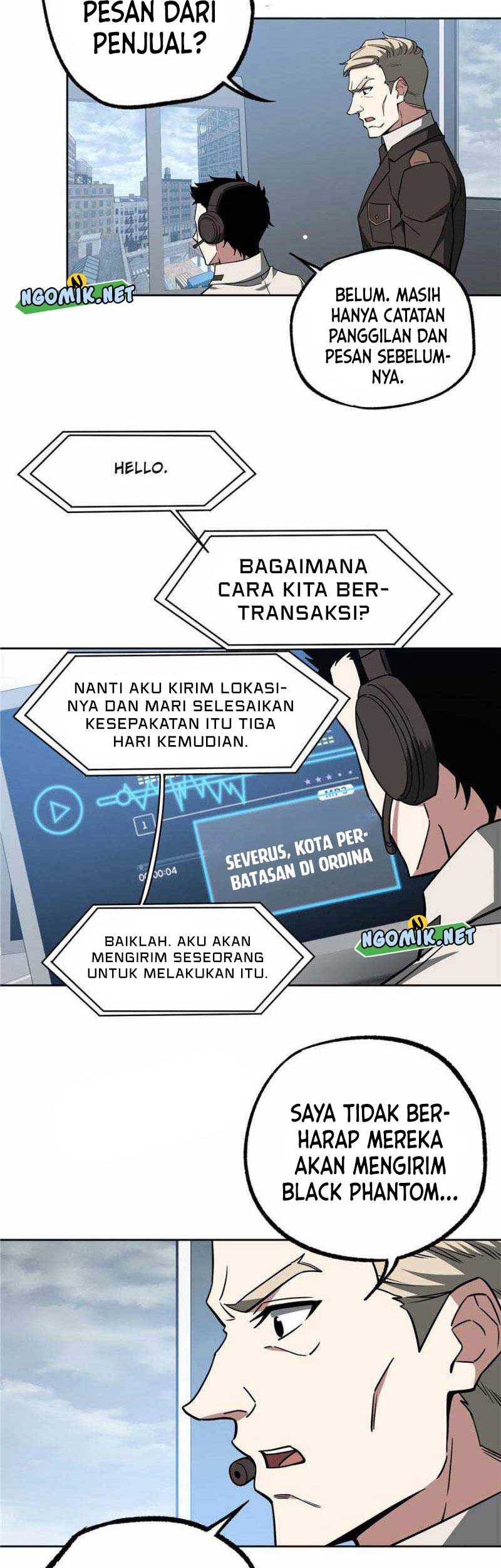 Super Mechanic (The Legendary Mechanic) Chapter 117 - halaman 25