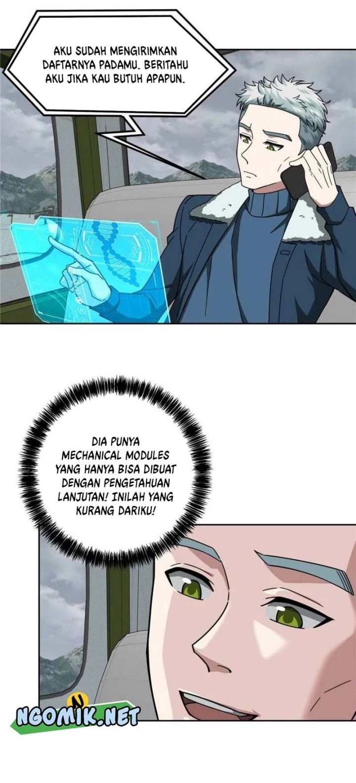 Super Mechanic (The Legendary Mechanic) Chapter 118 - halaman 11
