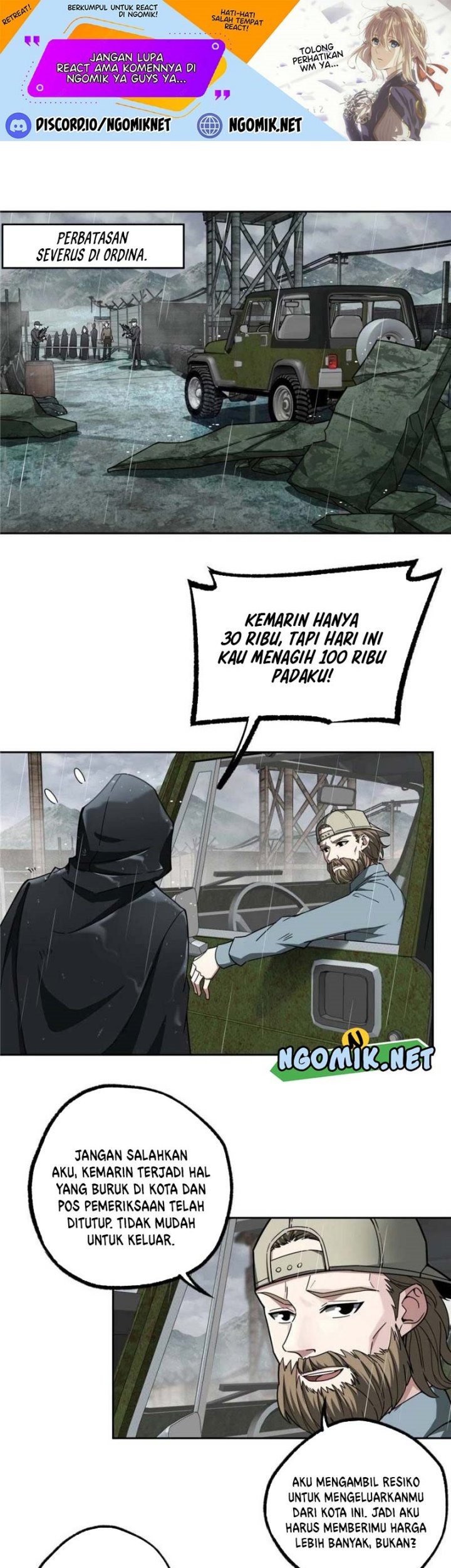 Super Mechanic (The Legendary Mechanic) Chapter 118 - halaman 2