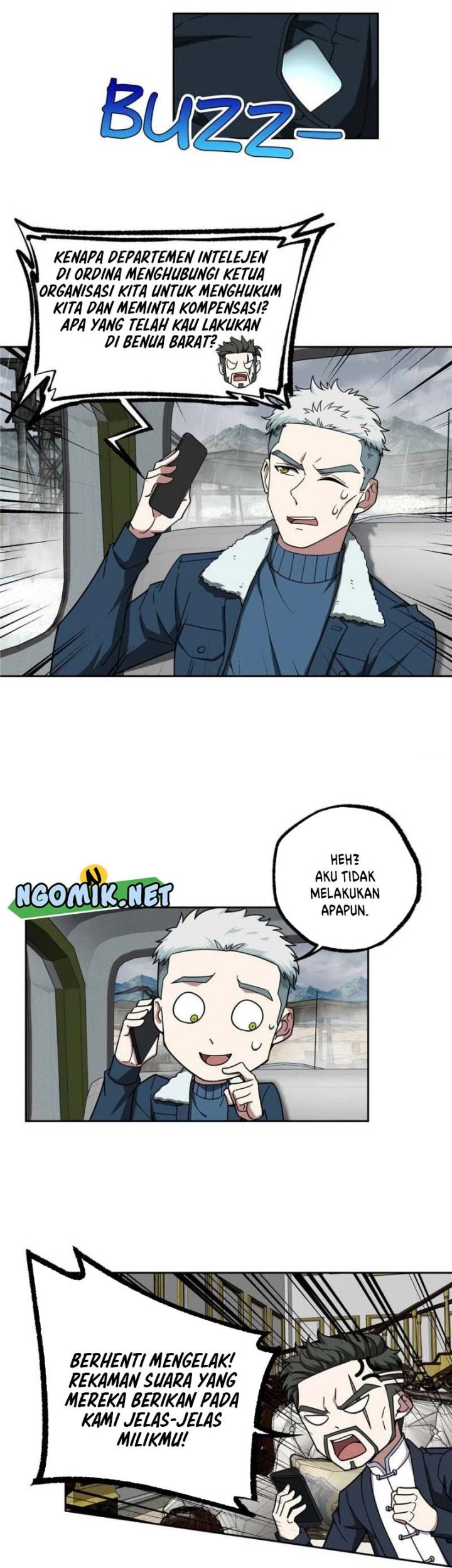 Super Mechanic (The Legendary Mechanic) Chapter 118 - halaman 4