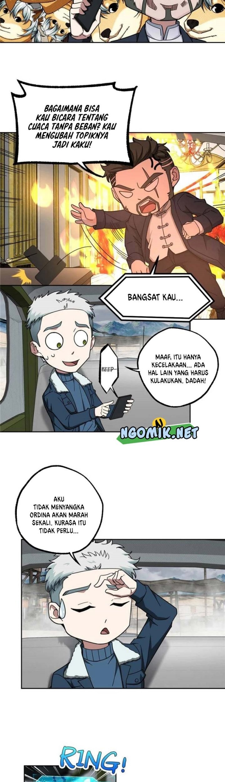 Super Mechanic (The Legendary Mechanic) Chapter 118 - halaman 6