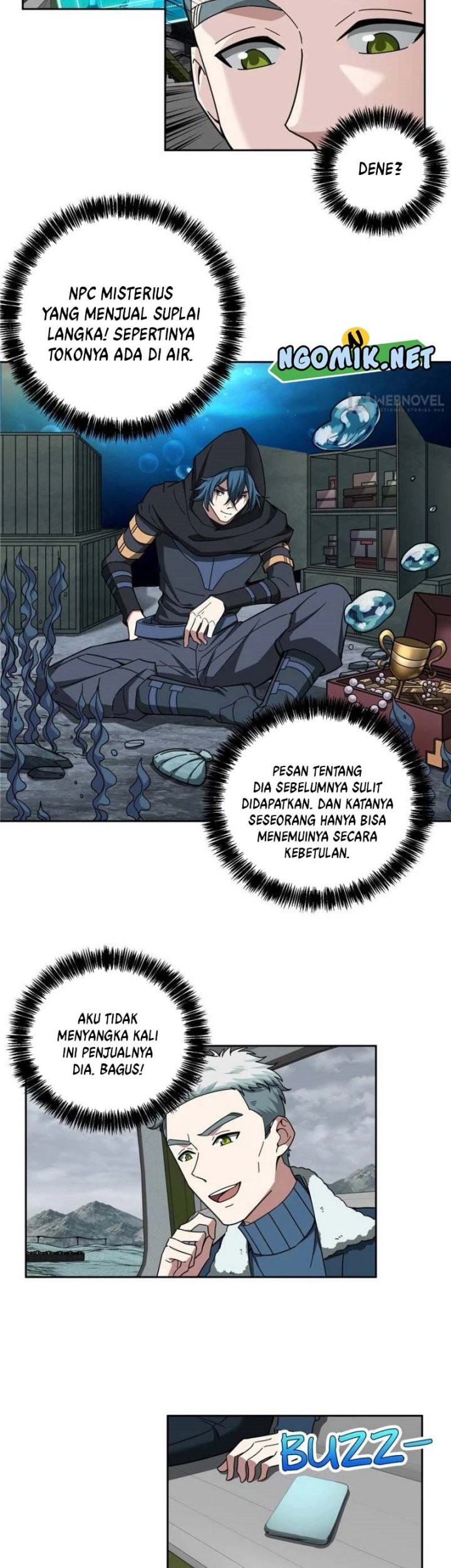 Super Mechanic (The Legendary Mechanic) Chapter 118 - halaman 8